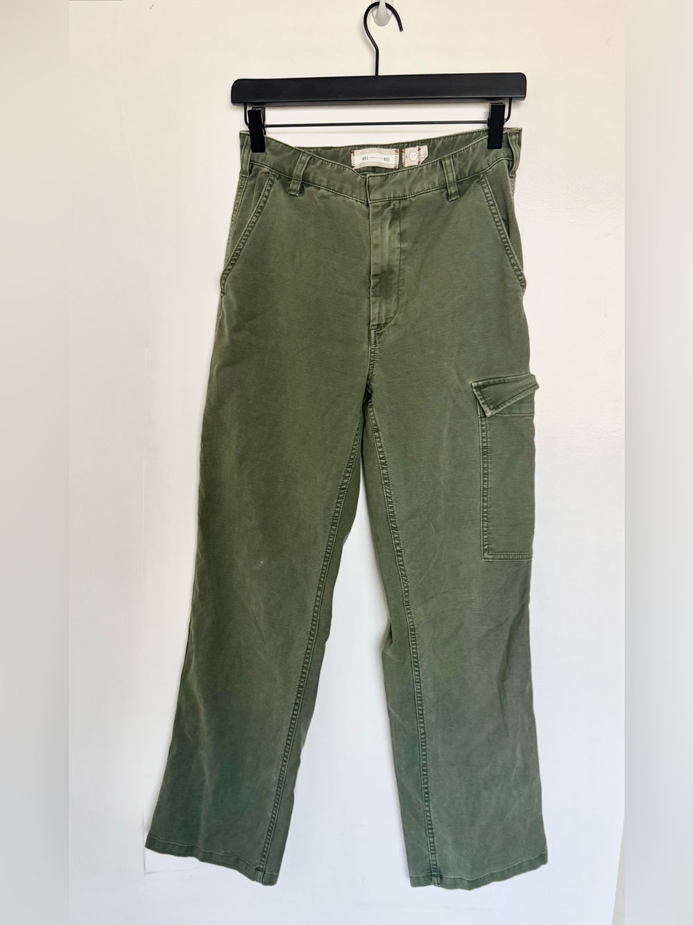 Anthropologie Olive Green Women's Cargo Pants
